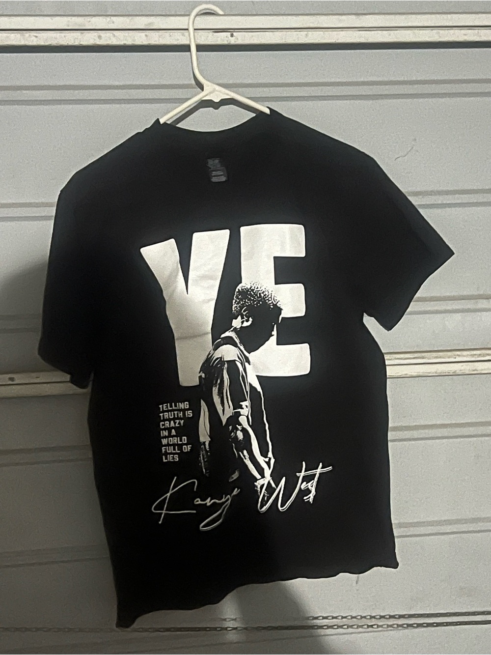 Kanye West YE black T-Shirt